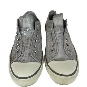 Women’s Gray Converse One Star Size 7.5